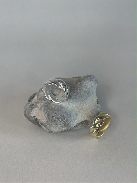 noemvri fashion label braid Ring