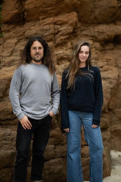 JECKYBENG The MERINO SWEATER - Unisex Pullover aus 100% Merinowolle
