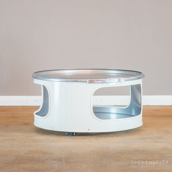 Lockengelöt Couchtisch aus einem Hamburger Ölfass - Little Bob verschiedene Farben