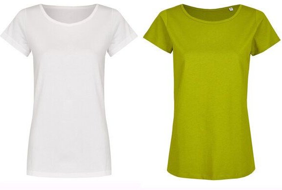 Brandless Basic Bio T-Shirt (ladies) Doublepack GOTS