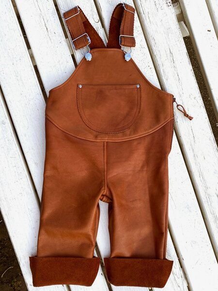 Snekkerbuks Leder Outdoor- und Matschhose für Kinder