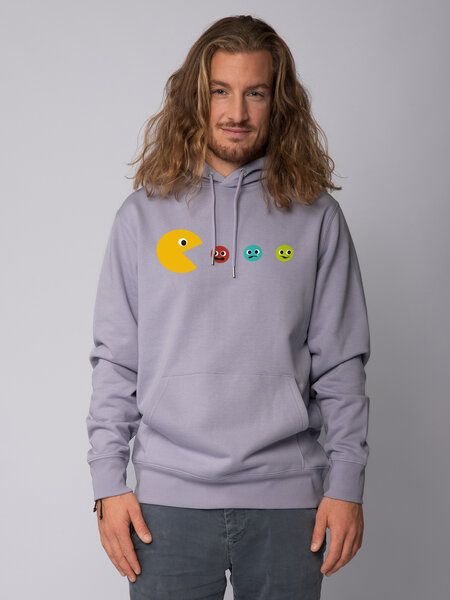 watapparel Hoodie Unisex Pacmännchen
