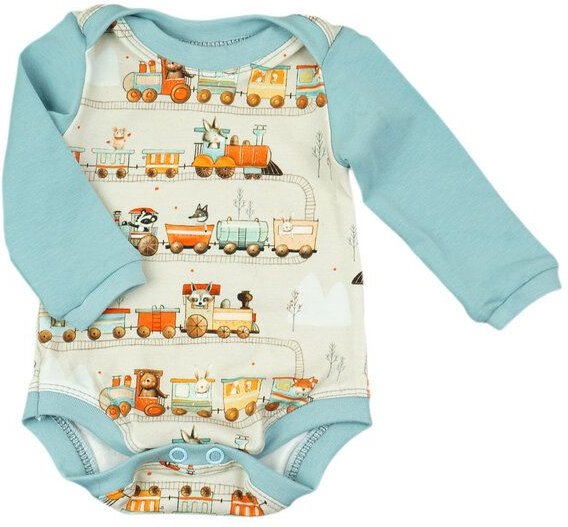 Sternchenwolke BIO Body "Abenteuer auf Gleisen"