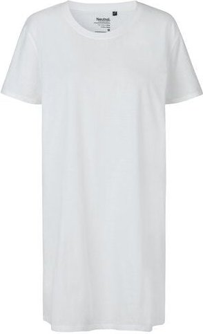 Neutral® Damen T-Shirt von Neutral Bio Baumwolle Lang Lounge Shirt