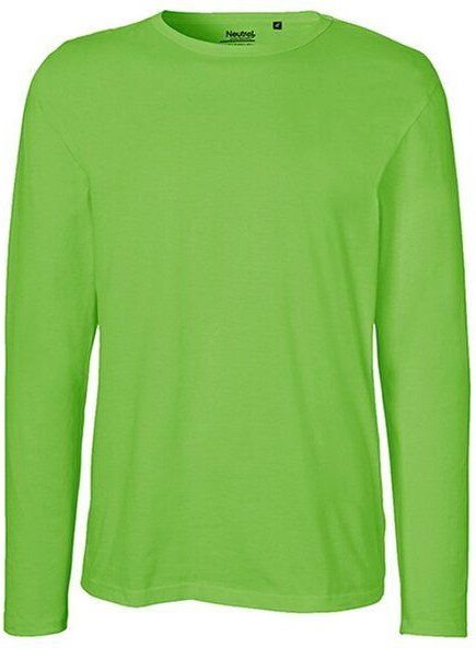 Neutral® Herren Langarm T-Shirt von Neutral Bio Baumwolle