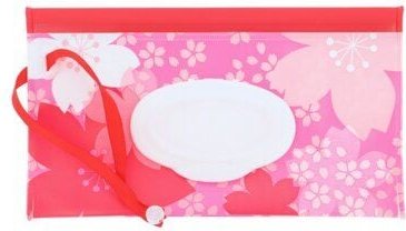 NoWaste Wrapping NoWaste Silikonbox für Feuchttücher 22,5 x 14cm