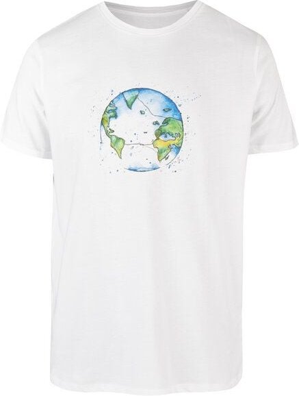 Brandless Basic Bio T-Shirt (men) Nr. 3 Bubble Earth