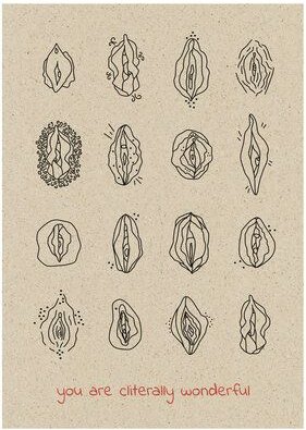 matabooks® Nachhaltige A6 Postkarte aus Graspapier