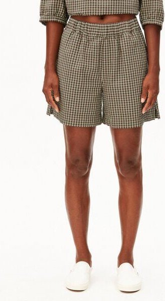 ARMEDANGELS VICHY SEERSUCKER Damen 100% Bio-Baumwolle