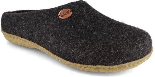 WoolFit Filzpantoffeln „Classic“ mit Naturgummisohle mit weichen Filzeinlagen