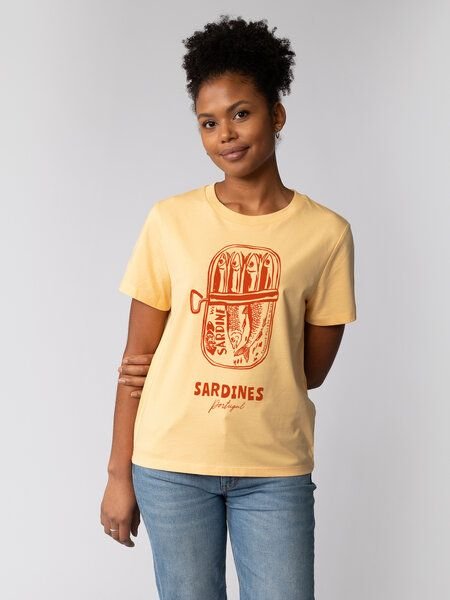 watapparel T-Shirt Frauen Sardines Portugal