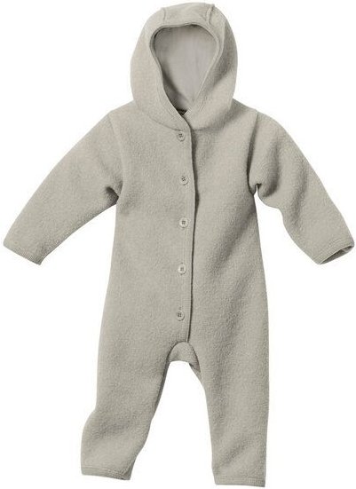 disana Baby Walk-Overall reine Bio-Merinowolle