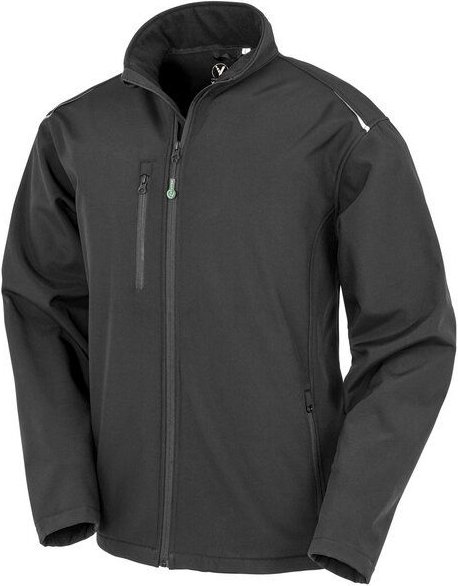 YTWOO Recycelte Softshell-Jacke für Herren