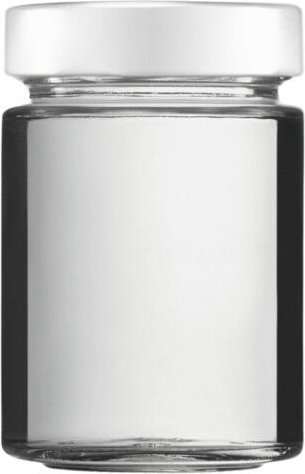 mikken Einmachglas 120 - 1000 ml mit Schraubverschluss Vorratsglas