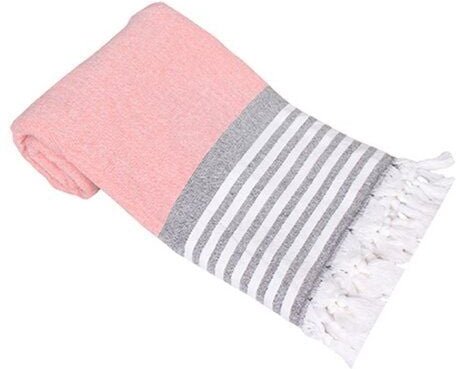 A&R Textile A&R Hamamtuch Saunatuch Badetuch Strandtuch Istanbul Handtuch dreifarbig 100 x 180 cm