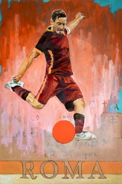 Photocircle Poster / Leinwandbild - One Love Roma