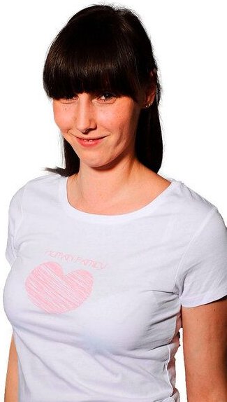 Human Family- Bio Shirt "Believe Big Heart"