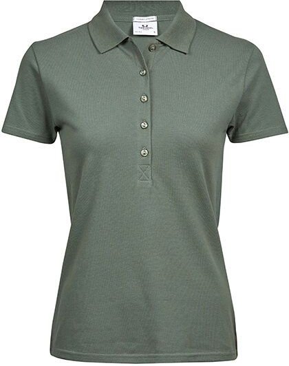 TeeJays Damen Stretch Polo Shirt Kurzarm Bio - Baumwolle in 20 verschiedenen Farben