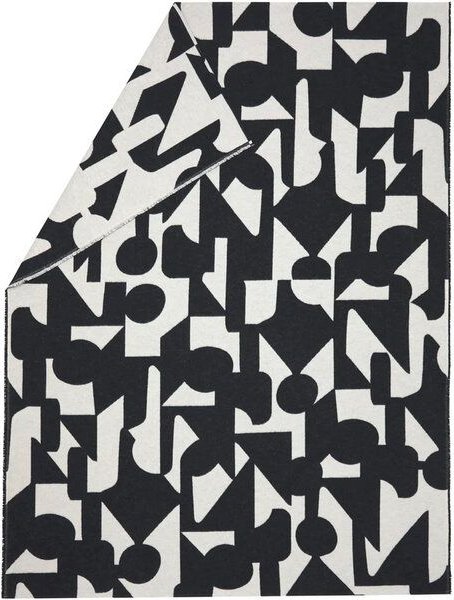 David Fussenegger LUCA Flanelldecke “abstrakt“ 200 x 140 cm aus Recyclingbaumwolle