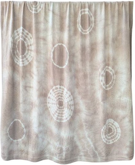 Wooliie Handgefertigte Babydecke aus 100 % Merinowolle – pflanzlich gefärbt