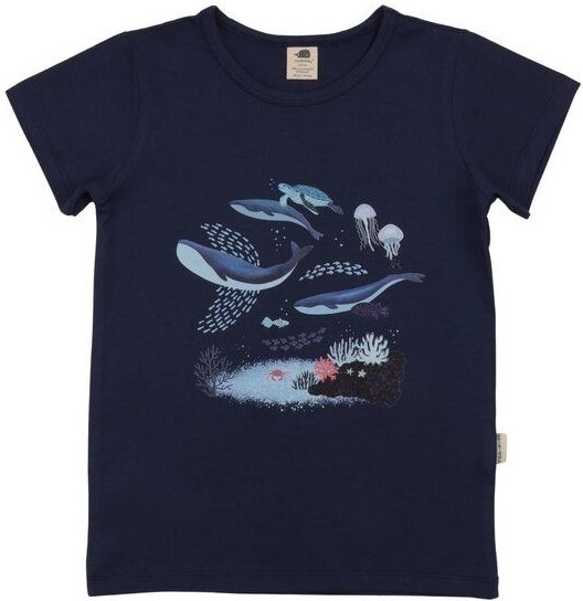 Whaley's Song -T-Shirt - Walkiddy (T-Shirt aus Baumwolle (Bio))