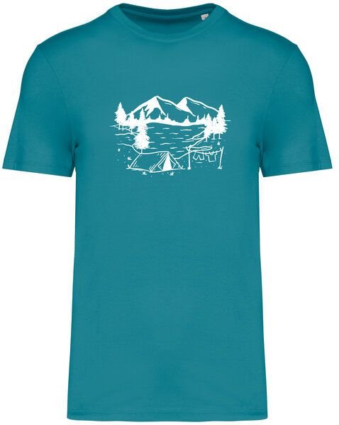 Brandless Basic Bio T-Shirt Adventure Nr. 4 155g/m²