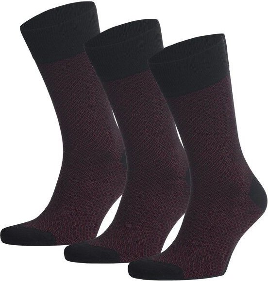 Opi & Max 3er Set Geometrische Jacquard Biobaumwoll Socken