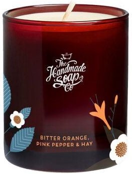 The Handmade Soap Company Kerze Bitter Orange 210g