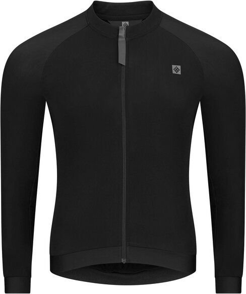 triple2 Herren - VELOZIP LS Pro - Langarm Radtrikot aus Ocean Waste Material