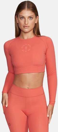 Gold's Gym kurzes Langarmshirt „Helen“