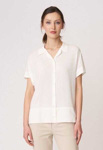 LANA Organic Bluse aus Viskose, Modell Elenora