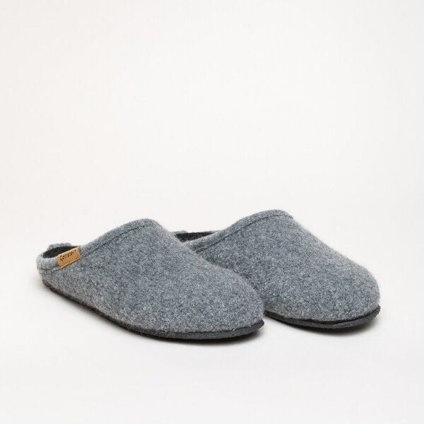 Gottstein Filz-Hausschuh ALP-COMFORT-FE - Damen & Herren Pantoffel aus 100% Schurwolle mit Komfort-Einlagesohle