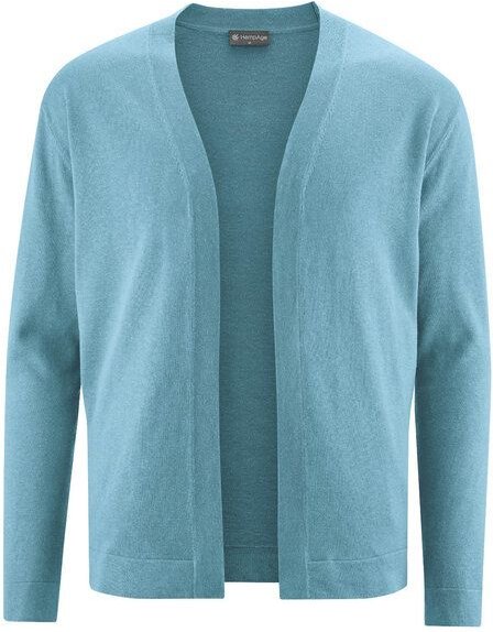 HempAge Herren Strickjacke Hanf/Biobaumwolle