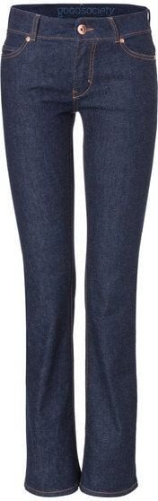 goodsociety Womens Bootcut Jeans Raw One Wash