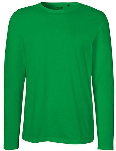 Neutral® Herren Langarm T-Shirt von Neutral Bio Baumwolle