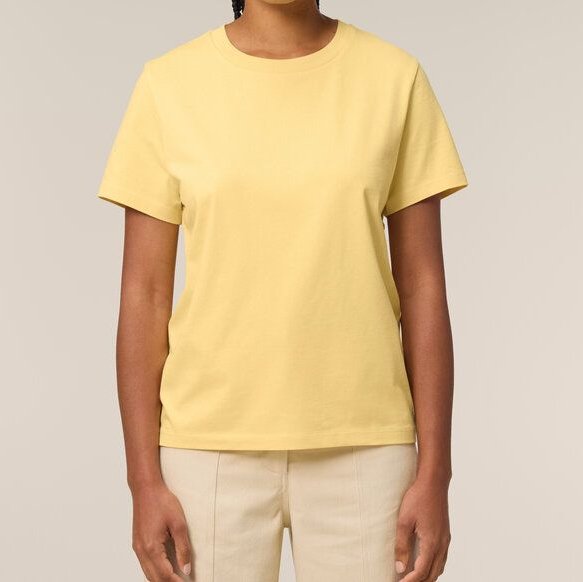 FAIRTICKEN BASICS Damen Basic T-Shirt aus 100% Bio-Baumwolle