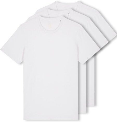 YTWOO 3er Pack Iconic Basic Unisex T-Shirt aus 100% Biobaumwolle|Essential Farben|Fair|Nachhaltig