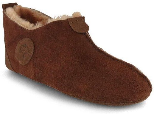 Lammbock® Warme Lammfellhausschuhe 'Texel'