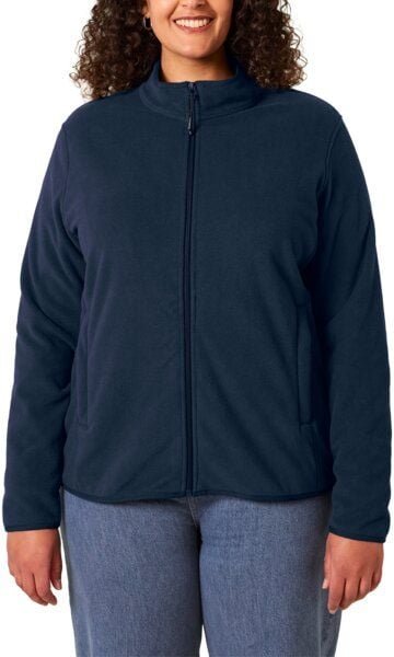 YTWOO Damen Fleecejacke enganliegend aus 100% recyceltem Polyester