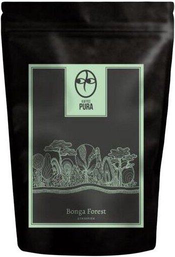 Kaffee Pura Premium Bio Kaffee - Bonga Forest Äthiopien - Bohne & Gemahlen