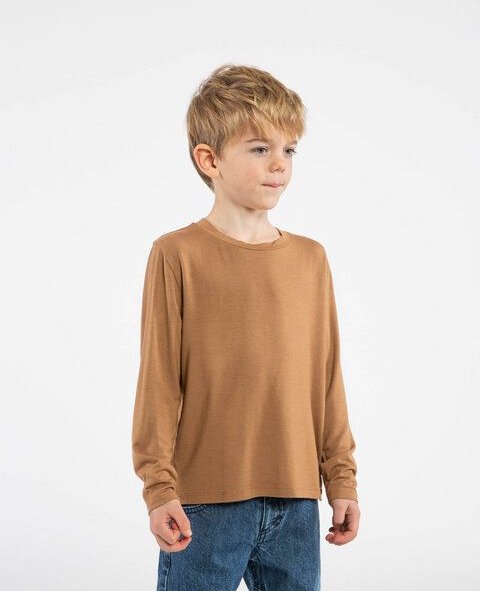 Matona Weiches Langarmshirt für Kinder aus Model / Modal Longsleeve