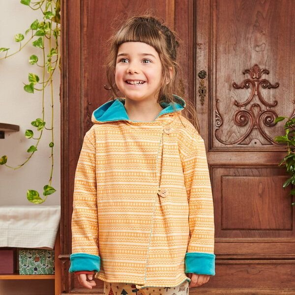 Cheeky Apple Bio-Wendejäckchen "Rhapsody|Nicki Pagoda Blue"