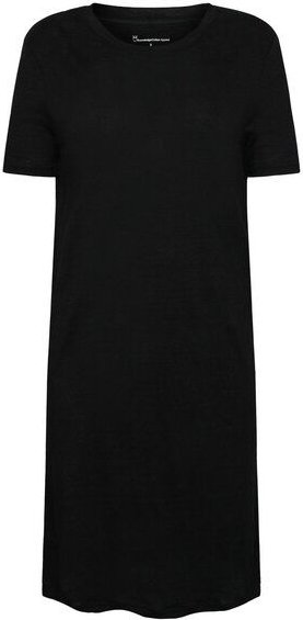 KnowledgeCotton Apparel Bio-Leinen T-Shirt Kleid GOTS/Vegan