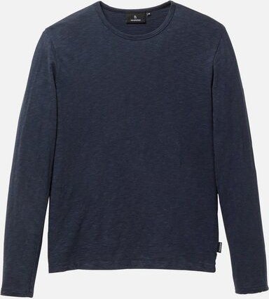 Herren Slub Longsleeve aus Bio-Baumwolle - MACA - recolution