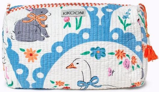 KIKOONI handgefertigte Kosmetiktasche "Easter Special"