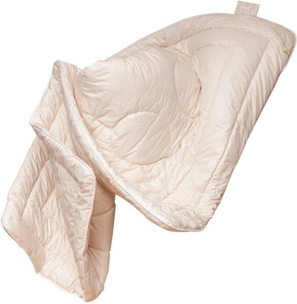 purnatour Leinen Sommer Bettdecke & Baumwolle - extra leicht - organic -