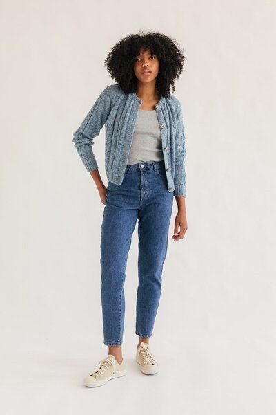 TWOTHIRDS Taborcillo - Strickjacke