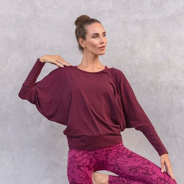 Jaya SARA - Yoga und Dance Sweater