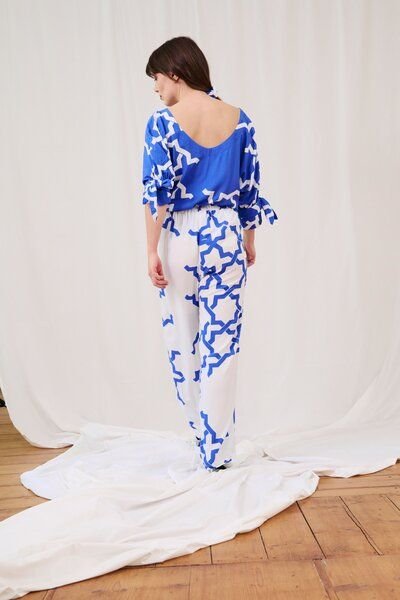 Sophia Schneider-Esleben PJ Pants aus Bio Baumwolle