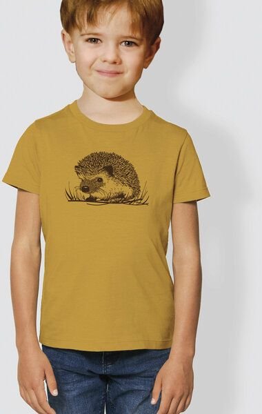 little kiwi Kinder T-Shirt, "Igel"